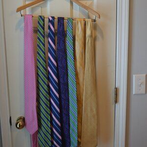7 assorted ties